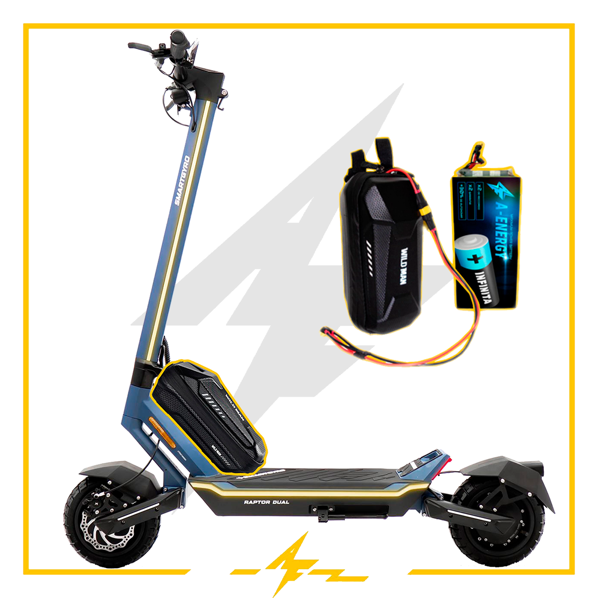 Bateria de autonomía patinete eléctrico Smartgyro Raptor dual evo 48V
recambios patinete eléctrico
tienda de repuestos de patinetes eléctricos
recambios patinetes
repuestos de patinetes
accesorios patinete eléctrico
accesorios patinete
repuestos patinete
piezas de patinete eléctrico
piezas patinete electrico
ruedas patinete
taller del patinete
piezas de repuesto patinete eléctrico
af scooters